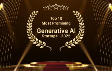 Cloudangles named among the Top 10 Generative AI Startups of 2025.