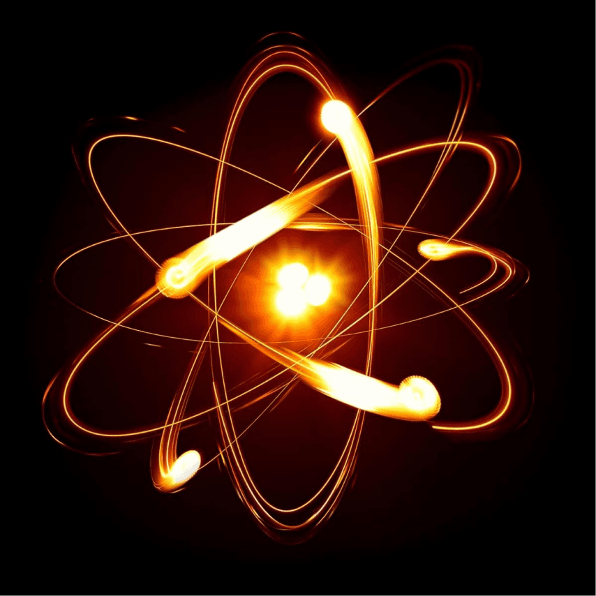 Quantum atom visualization